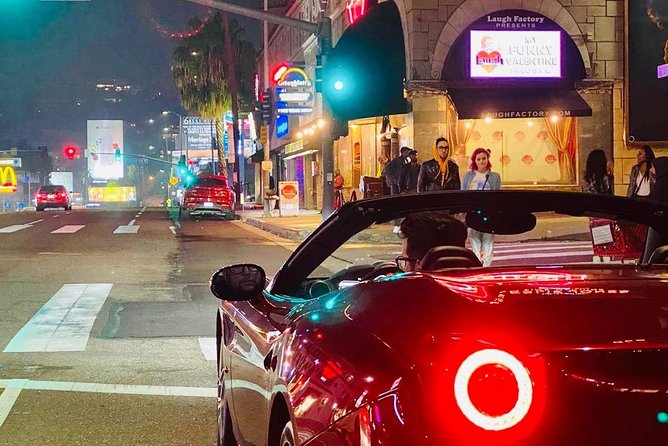 1-Hour Driving Tour from Hollywood to Beverly Hills in a Ferrari - What the guide adds to the hour
