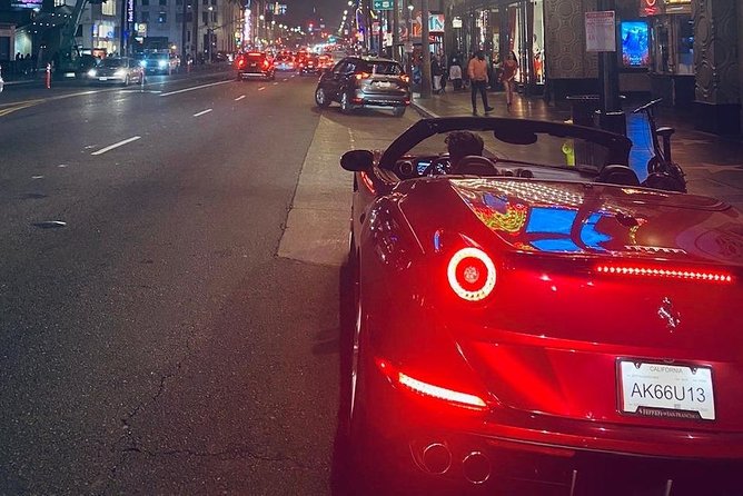1-Hour Driving Tour from Hollywood to Beverly Hills in a Ferrari - Is $245.65 a fair price?