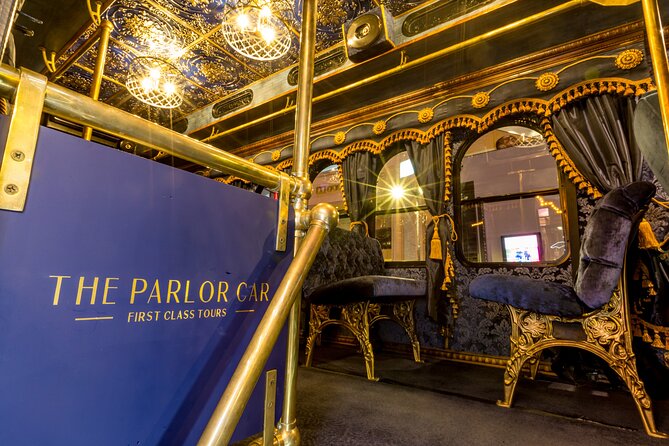 #1 Luxury Hollywood Sightseeing Trolley Bus Tour - Starting among Hollywood’s famous landmarks