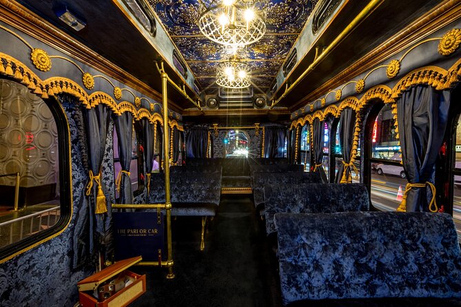 #1 Luxury Hollywood Sightseeing Trolley Bus Tour - Beverly Hills, the sign, and Rodeo Drive