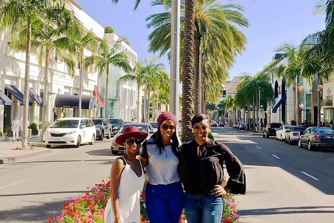 2 1/2 Hour Private Tour of Hollywood, Beverly Hills and Bel Air - Timing, vehicle, and comfort