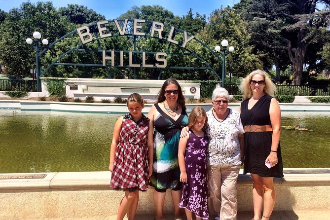2 1/2 Hour Private Tour of Hollywood, Beverly Hills and Bel Air - Is $345 a fair price for two?