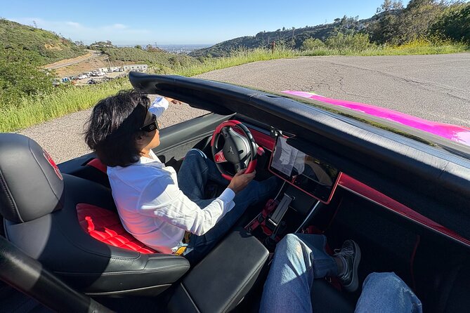 2.5-Hour Hollywood Sign AI-Powered Driving Tour - The Hollywood Sign photo stop