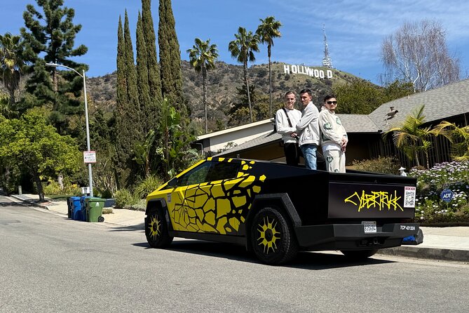 2.5-Hour Hollywood Sign AI-Powered Driving Tour - Hollywood Bowl and the drive through the hills