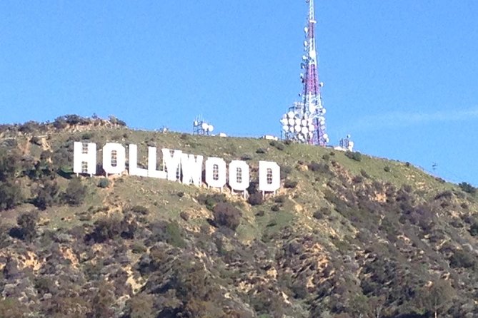 2.5 Hour Private Sightseeing Tour of Hollywood and Beverly Hills - Sunset Strip and famous Los Angeles streets