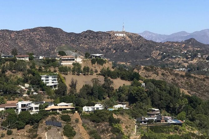 2.5 Hour Private Sightseeing Tour of Hollywood and Beverly Hills - The Hollywood Sign from the hills