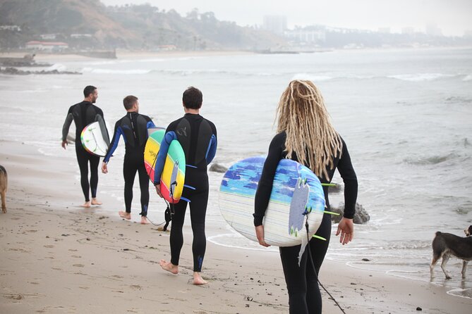2 Day Beginner Surf Adventure - Evening at Malibu Family Wines