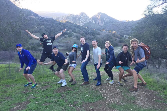 2 Day Beginner Surf Adventure - Santa Monica Mountains hike and swimming hole