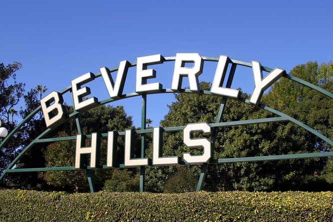 2-Hour Hollywood Bus Tour - Sunset Strip, from the Roxy to the Chateau Marmont