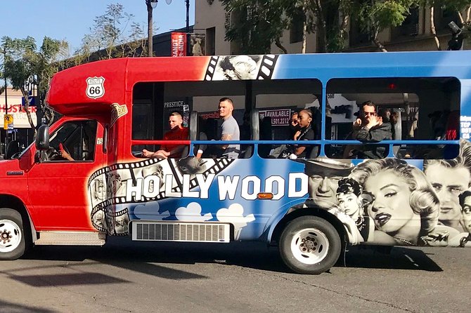 2-Hour Hollywood Bus Tour - Beverly Hills, Bel Air, and Rodeo Drive