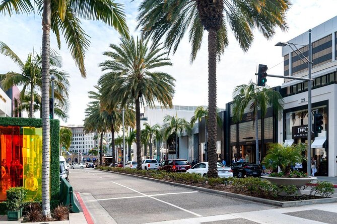 2-Hour Hollywood, West Hollywood and Beverly Hills Open Bus Tour - Hollywood Boulevard, the Walk of Fame, and the Chinese Theatre area