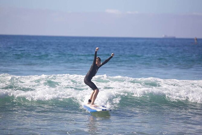 2 Hour Private Group Surf Lessons in Hermosa Beach - The physical side of the experience