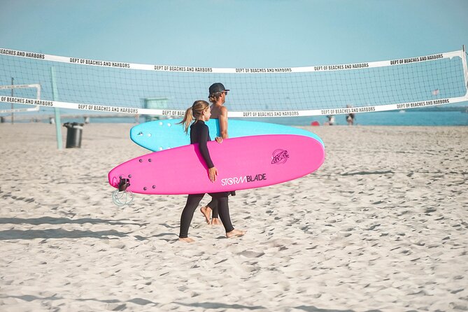 2-Hour Private Surfing Lesson in Venice Beach - A private start at Venice Beach