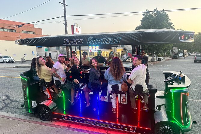 2 Hours Party Bike Pub Crawl Tour in Glendale California - Stop one: Paperback Brewing Co.