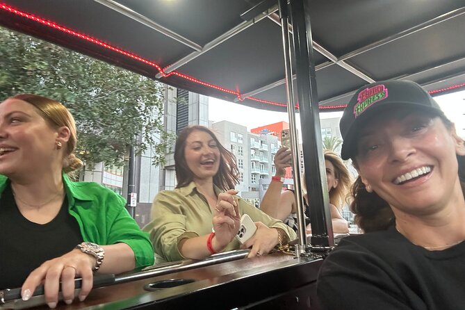 2 Hours Party Bike Pub Crawl Tour in Glendale California - Starting at Central Avenue in Glendale