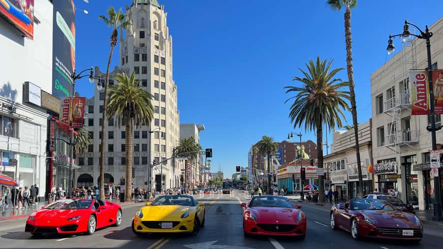20 Min Ferrari tour in Hollywood (Drive or Be driven) - Key points to know before booking