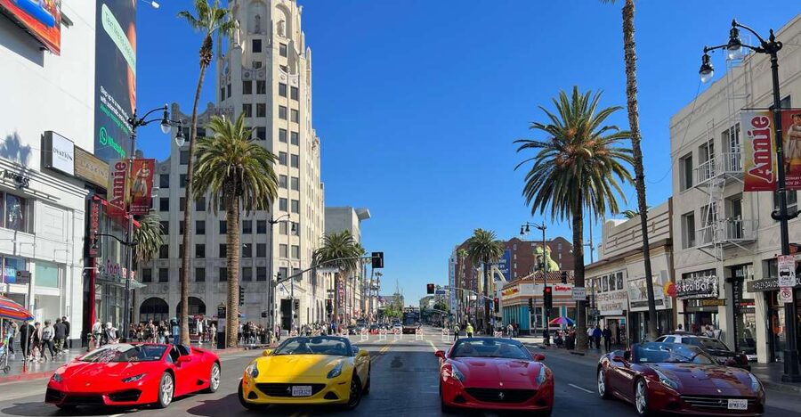 20 Min Lamborghini tour in Hollywood (Drive or be driven) - Who Will Get the Most From This Experience