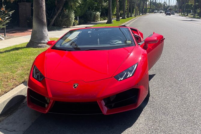 20-Minute Driving Tour: Hollywood to Sunset Blvd in a Lamborghini - What this Hollywood supercar drive is really like
