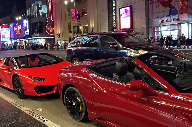 20-Minute Driving Tour: Hollywood to Sunset Blvd in a Lamborghini - Cruising through Sunset Plaza