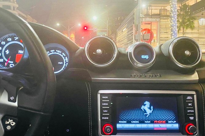 20-Minute Tour: Hollywood Blvd to Sunset Blvd in a Ferrari - How the 20-minute drive works