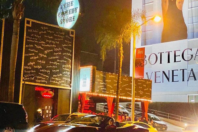 20-Minute Tour: Hollywood Blvd to Sunset Blvd in a Ferrari - The price and what you actually receive