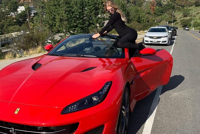20-Minute Tour: Hollywood Blvd to Sunset Blvd in a Ferrari - Photos, timing, and the best way to prepare
