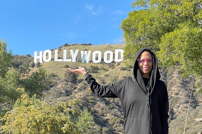 3-Hour Small Group Tour: Hollywood to Beverly Hills - The Hollywood Sign is a 10-minute photo stop
