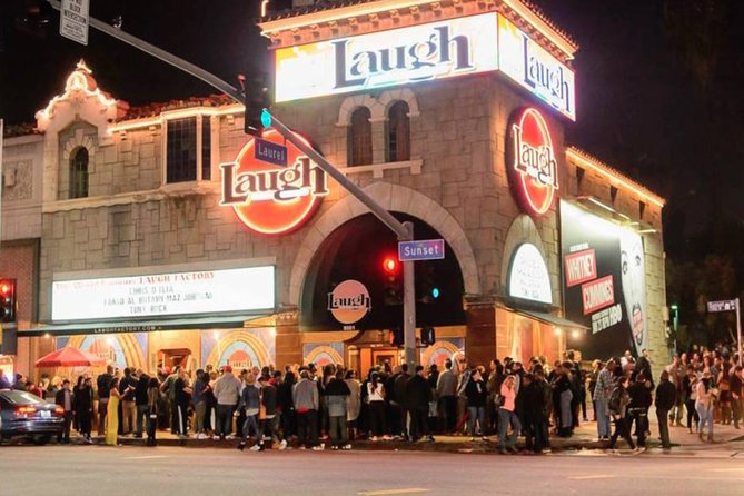 3-Hour Small Group Tour: Hollywood to Beverly Hills - Sunset Strip brings music clubs and comedy venues