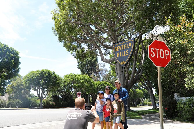 3-Hour Small Group Tour: Hollywood to Beverly Hills - The Beverly Hills sign and famous hotels
