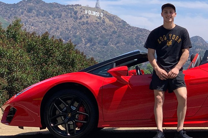30-Minute Driving Tour: Explore Hollywood in a Lamborghini - Outpost Estates and the climb toward Mulholland Drive