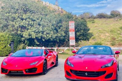 30-Minute Driving Tour: Explore Hollywood in a Lamborghini