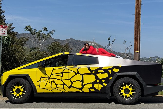 30-Minute Driving Tour: Explore Los Angeles in a Cybertruck - Key points to know before booking