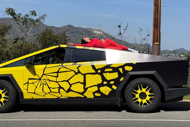 30-Minute Driving Tour: Explore Los Angeles in a Cybertruck - Why this short Cybertruck ride feels different
