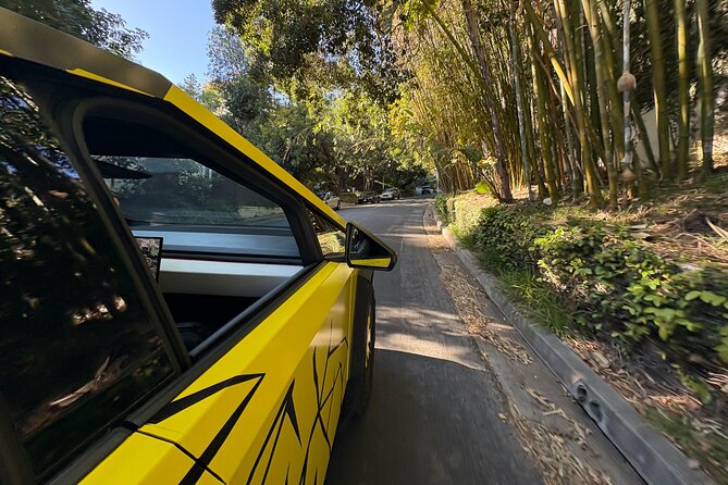 30-Minute Driving Tour: Explore Los Angeles in a Cybertruck - Heading into the Hollywood Hills