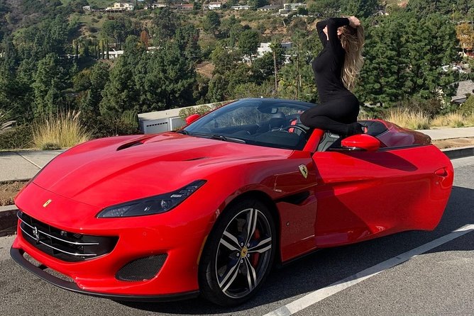 30-Minute Luxury Driving Tour: Explore Hollywood in a Ferrari - Key things to know before booking