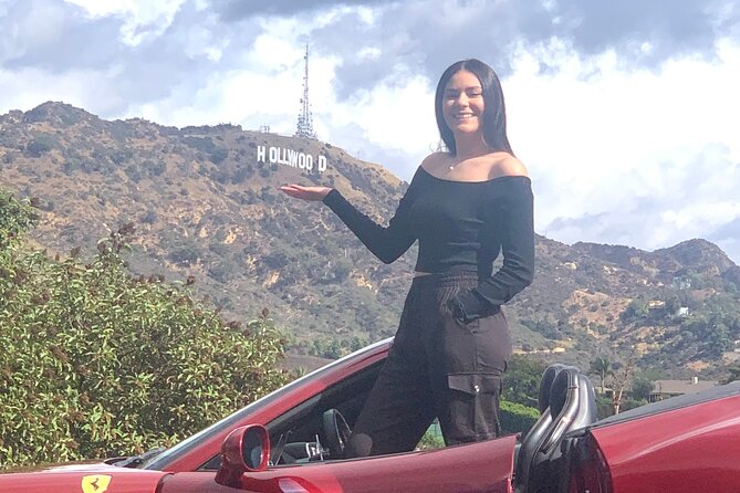 30-Minute Luxury Driving Tour: Explore Hollywood in a Ferrari - What the Ferrari experience really offers