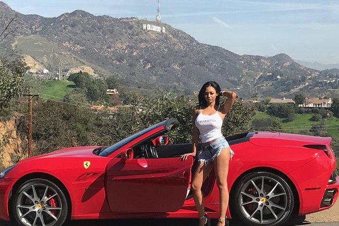 30-Minute Luxury Driving Tour: Explore Hollywood in a Ferrari - Passing the Chinese Theatre, Magic Castle, and El Capitan