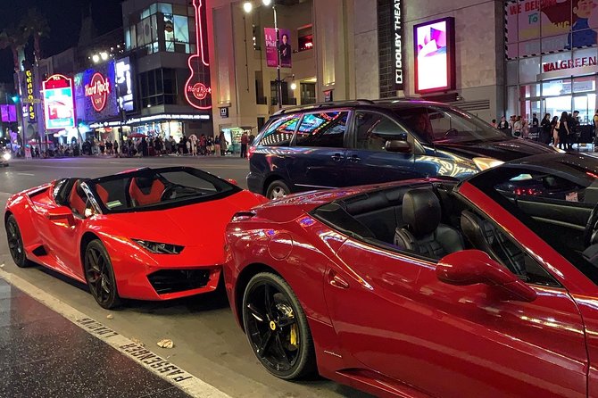 30-Minute Luxury Driving Tour: Explore Hollywood in a Ferrari - How much driving do you actually get?