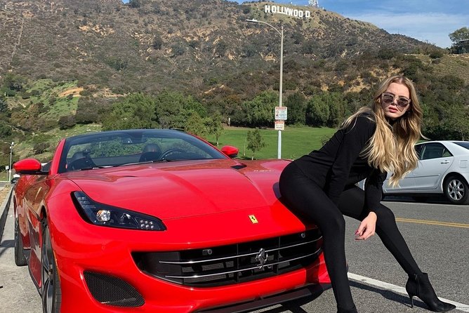 30-Minute Luxury Driving Tour: Explore Hollywood in a Ferrari - The guides make a major difference