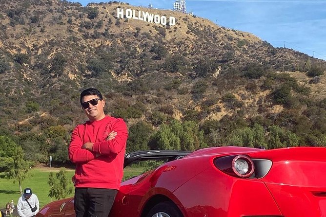30-Minute Luxury Driving Tour: Explore Hollywood in a Ferrari - Cars, condition, and what to inspect