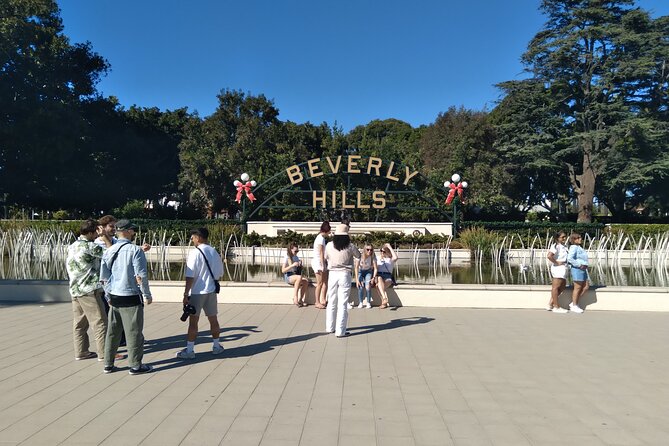 5 Hour Hollywood and Beverly Hills Shared Tour with 4 Stops - The Capitol Records Building and Hollywood’s working side