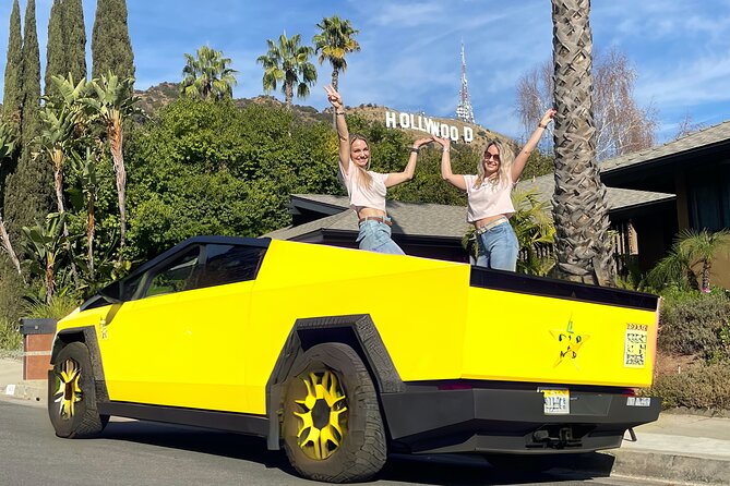 50-Minute Driving Tour: Explore Hollywood in a Cybertruck - Why this Cybertruck ride feels different