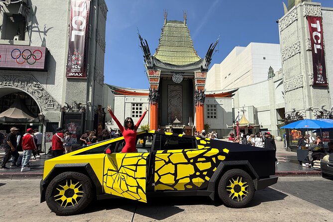 50-Minute Driving Tour: Explore Hollywood in a Cybertruck - Starting on Hollywood Boulevard