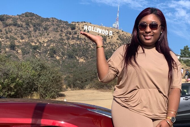 50-Minute Driving Tour: Explore Hollywood Sign in a Ferrari - Choosing between riding and driving