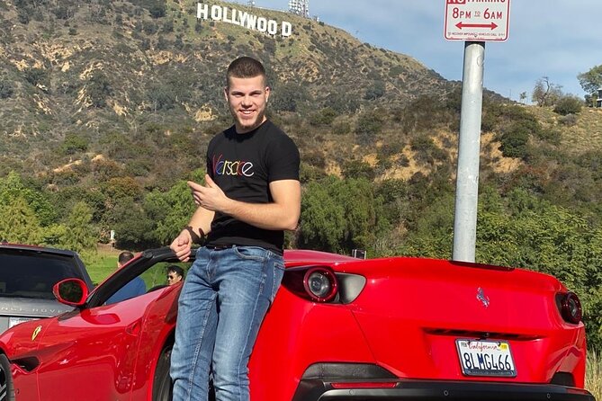 50-Minute Driving Tour: Explore Hollywood Sign in a Ferrari - What the guides add to the short route