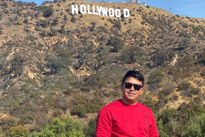 50-Minute Driving Tour: Explore Hollywood Sign in a Ferrari - Hollywood Boulevard’s famous first stretch