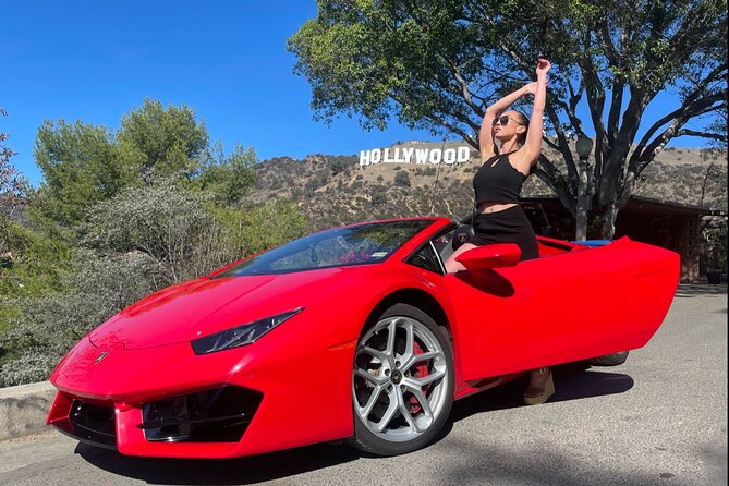 50-Minute Driving Tour: Explore Los Angeles in a Lamborghini - Key points to know before booking