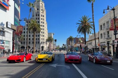 50-Minute Driving Tour: Explore Los Angeles in a Lamborghini