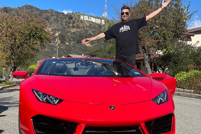50-Minute Driving Tour: Explore Los Angeles in a Lamborghini - Is $191.20 good value?