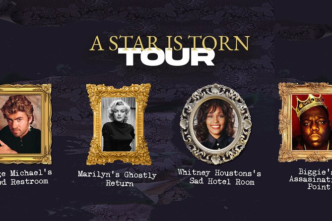 A Star is Torn funeral limo tour of LA - Starting at Ovation Hollywood